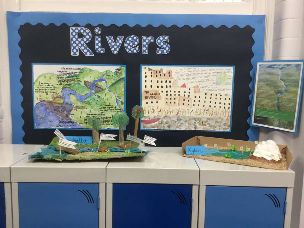 South Harringay School | Year 6 Rivers Project